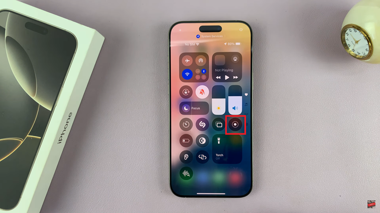 How To Record Screen On iPhone 16/16 Pro