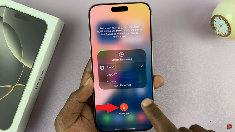 How To Record Screen On iPhone 16/16 Pro