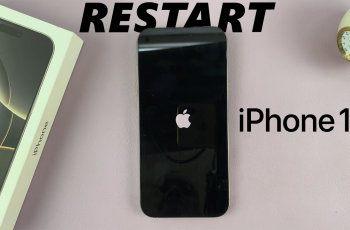 How To Restart iPhone 16 / 16 Pro