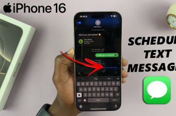 How To Schedule Messages On iPhone 16 / 16 Pro