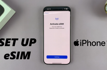 How To Set Up eSIM On iPhone 16/16 Pro