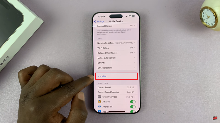 How To Set Up eSIM On iPhone 16 & 16 Pro