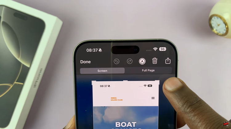 How To Take Screenshots On iPhone 16 & 16 Pro