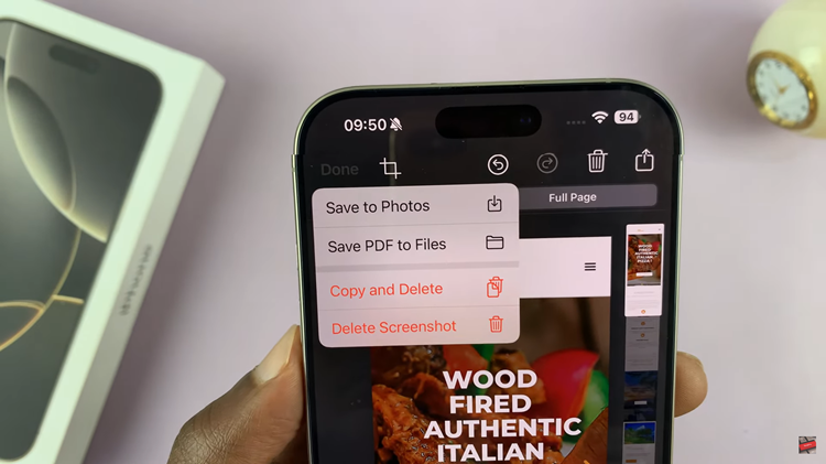 How To Take Scrolling Screenshots On iPhone 16 & 16 Pro