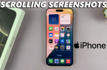 How To Take Scrolling Screenshots On iPhone 16/16 Pro