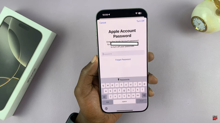 How To Turn OFF Passcode On iPhone 16/16 Pro