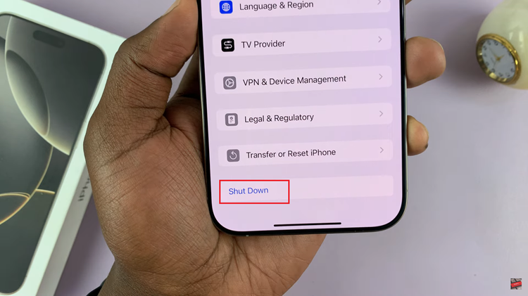 How To Turn OFF iPhone 16 & 16 Pro