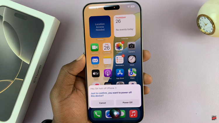 How To Turn OFF iPhone 16 & 16 Pro