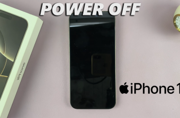 How To Turn OFF iPhone 16/16 Pro