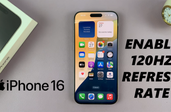 How To Turn ON 120Hz Refresh Rate On iPhone 16 Pro