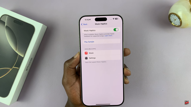 How To Turn ON Music Haptics On iPhone 16 & 16 Pro