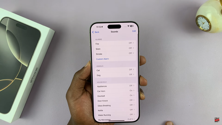 How To Turn ON Sound Recognition On iPhone 16 & 16 Pro