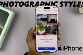 How To Use NEW Photographic Styles In iPhone 16/16 Pro