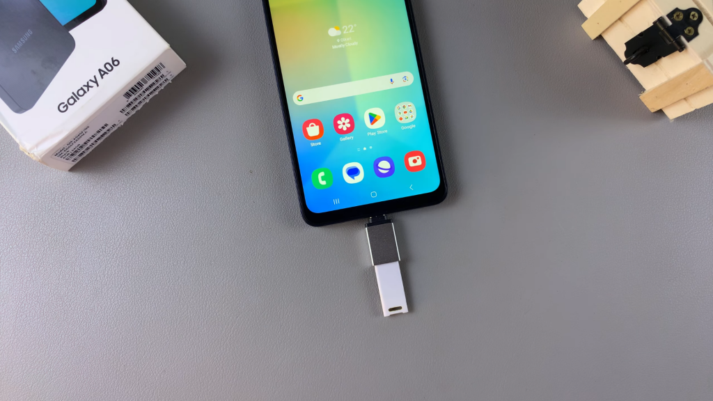  Transfer Files From Samsung Galaxy A06 To USB Flash Drive