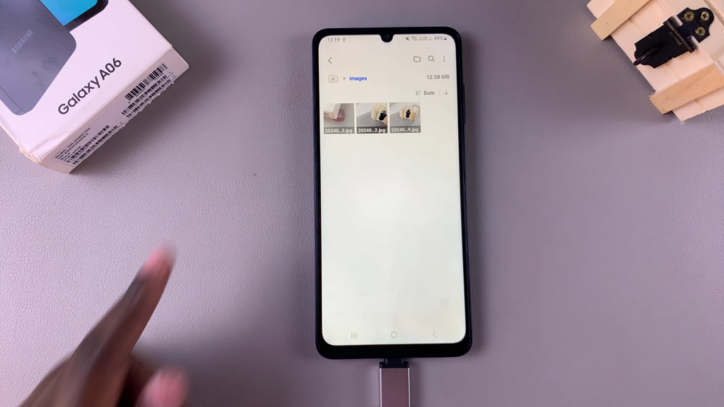  Transfer Files From Samsung Galaxy A06 To USB Flash Drive