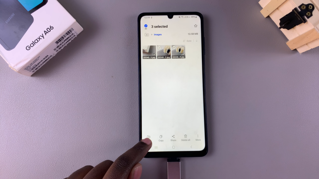  Transfer Files From Samsung Galaxy A06 To USB Flash Drive