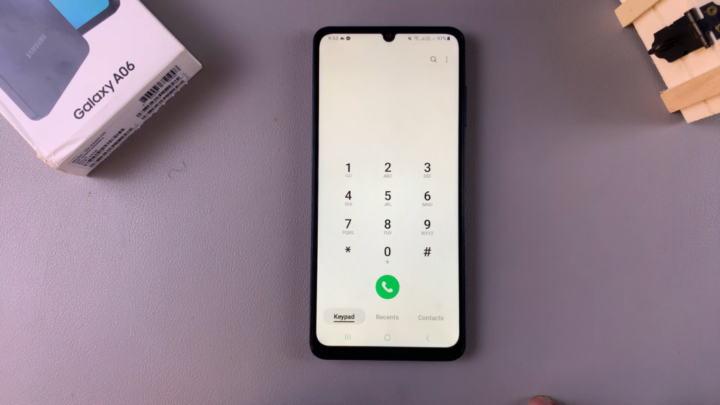 Disable Caller Name Announcer On Samsung Galaxy A06