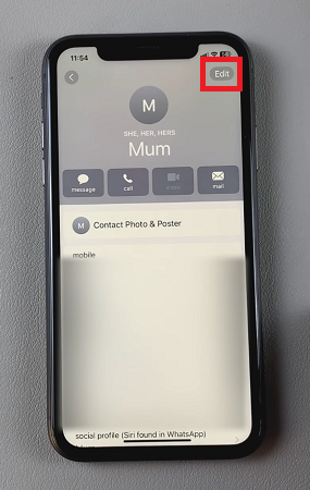 How To Add Contact Poster On iPhone 11