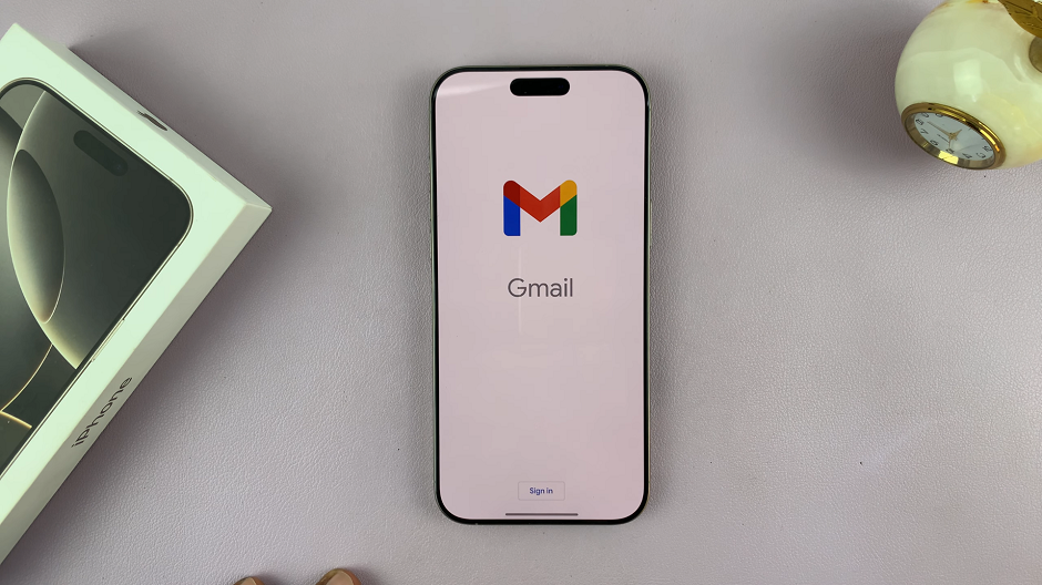 How To Sign In To Gmail On iPhone 16