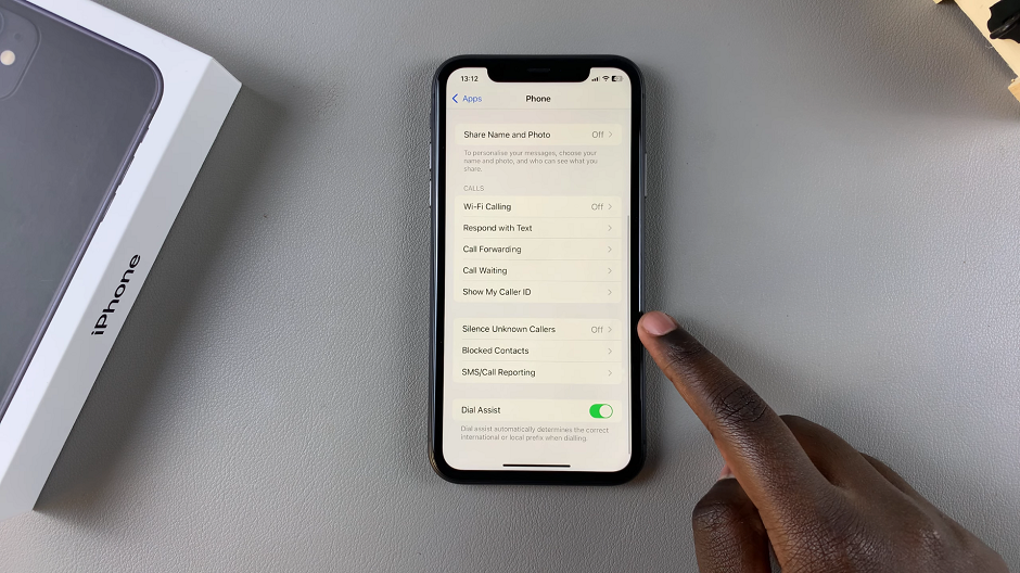 Silence Unknown Callers On iPhone 11