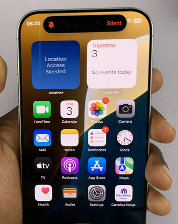 How To Use Action Button To Enter Silent Mode On iPhone 16 / 16 Pro