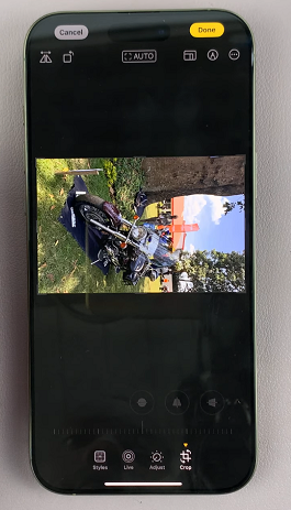 How To Rotate Photos On iPhone 16