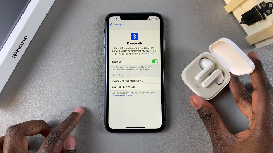 How To Connect Redmi Buds 6 To iPhone