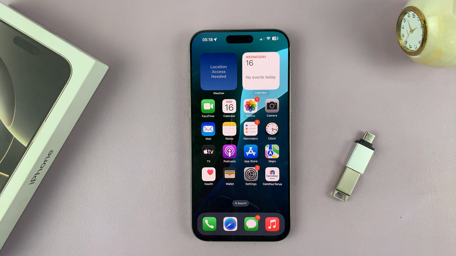 How To Eject USB Flash Drive From iPhone 16