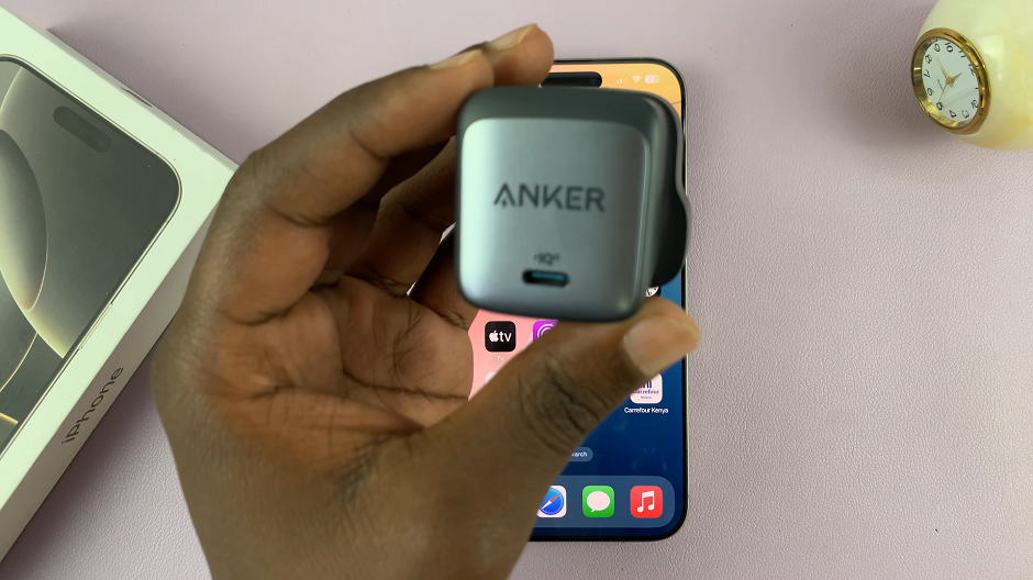 Anker USB-C Charging Brick