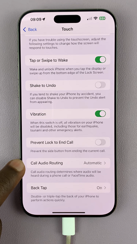 Call Audio Routing On iPhone 16
