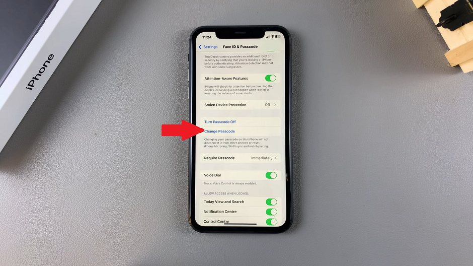 How To Change Screen Lock Passcode On iPhone 11