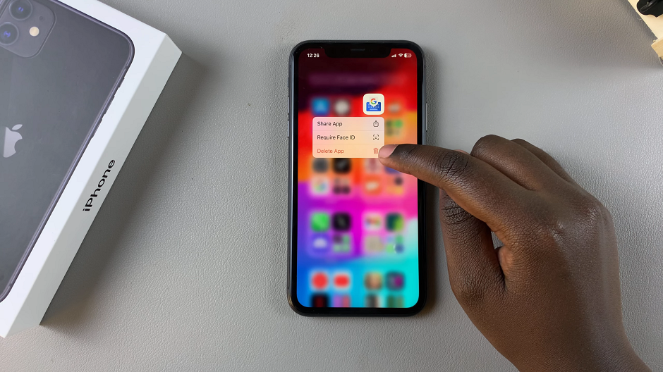 How To Uninstall Apps On iPhone 11