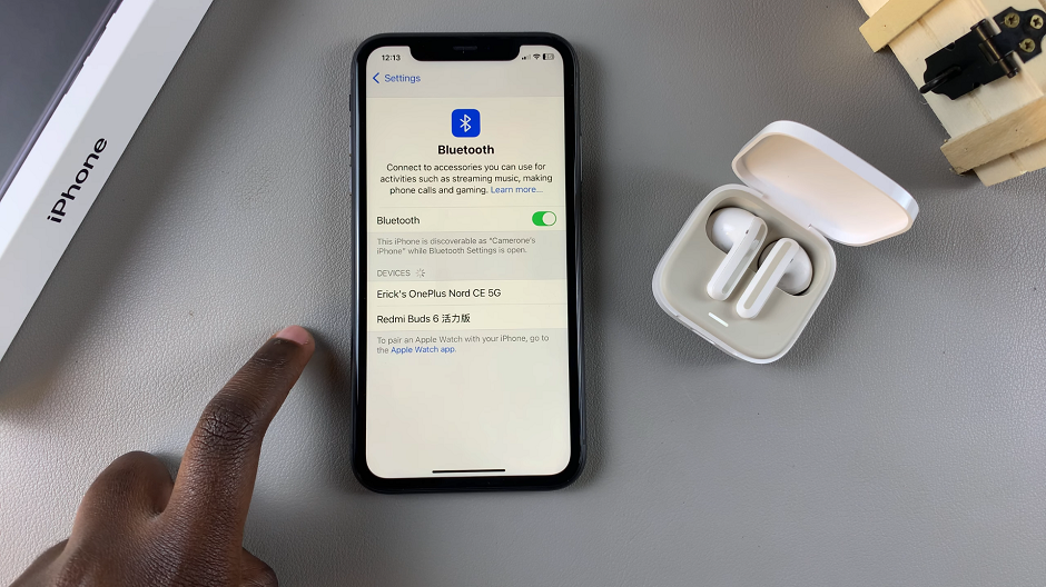 How To Connect Bluetooth Device To iPhone 11