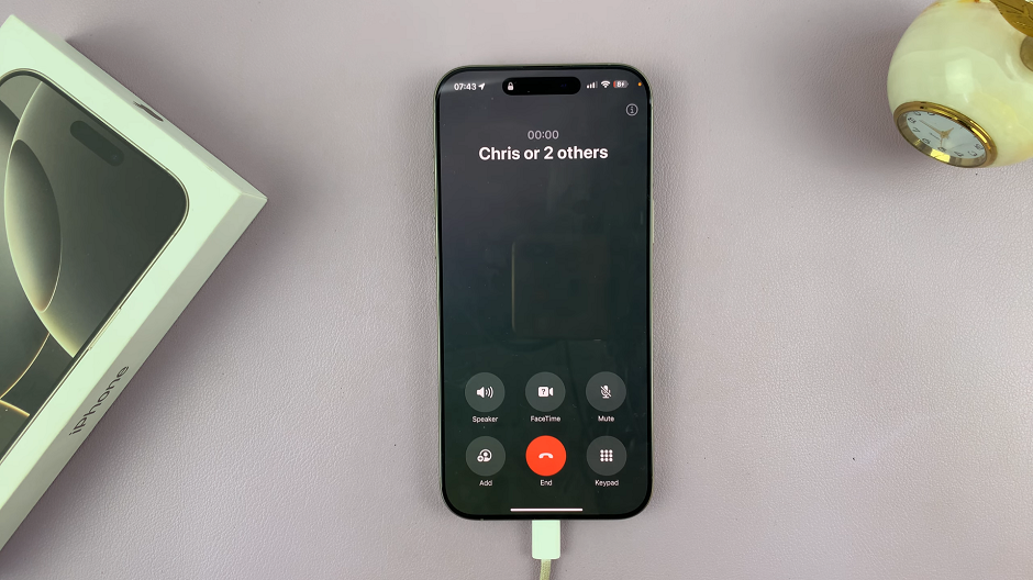 How To End Call On iPhone 16