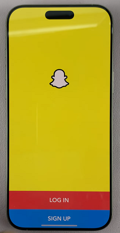 Login To Snapchat On iPhone 16