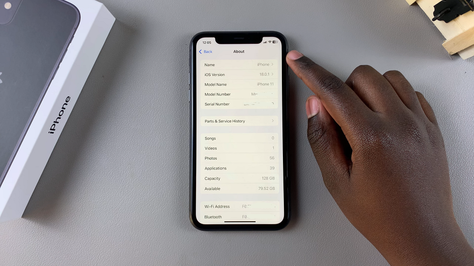 How To Change Bluetooth Name On iPhone 11