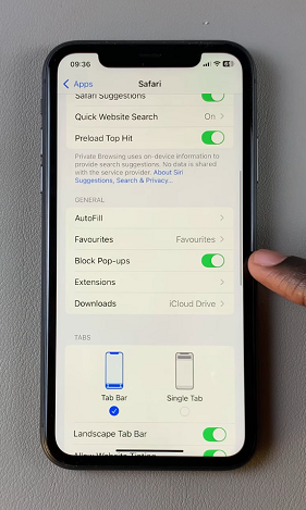 How To Allow Pop Ups In Safari On iPhone 11