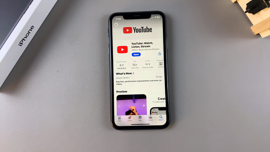 Install YouTube On iPhone 11