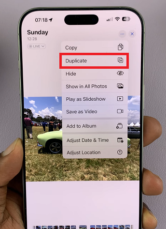 How To Duplicate Photos On iPhone 16 / 16 Pro