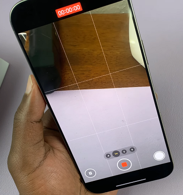 How To Use Camera Control Button To Record Videos On iPhone 16