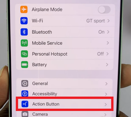 Action Button Settings On iPhone 16 / 16 Pro