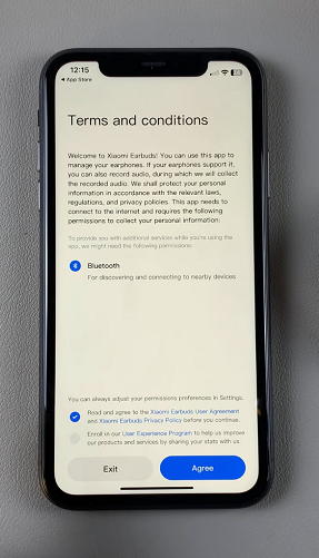 Set Up Xiaomi Earbuds app On iPhone