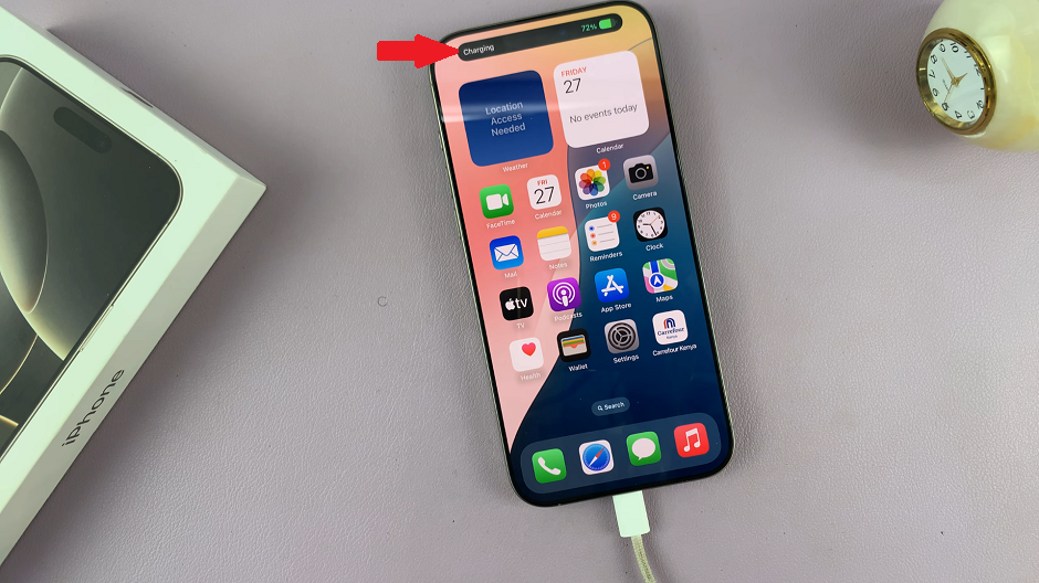 How To Charge iPhone 16