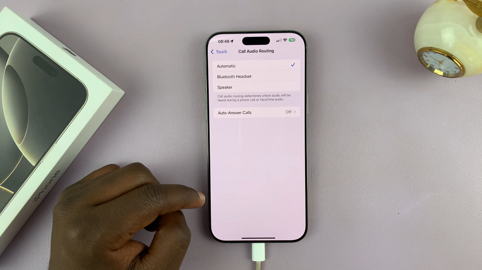 How To Disable Auto Answer Incoming Calls On iPhone 16