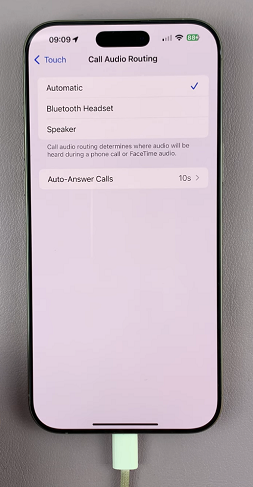 Auto Answer Calls On iPhone 16