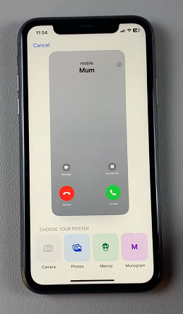 How To Add Contact Poster On iPhone 11