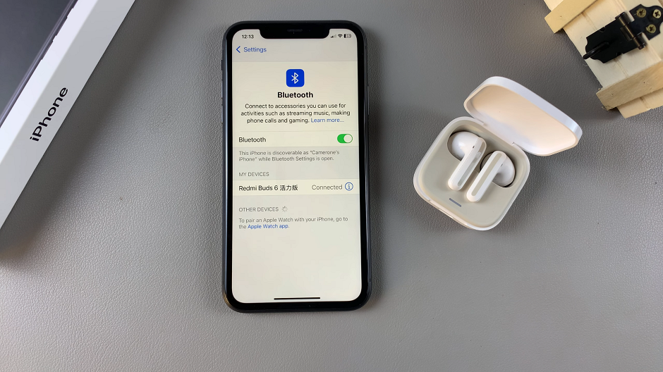 Connect Bluetooth Device To iPhone 11