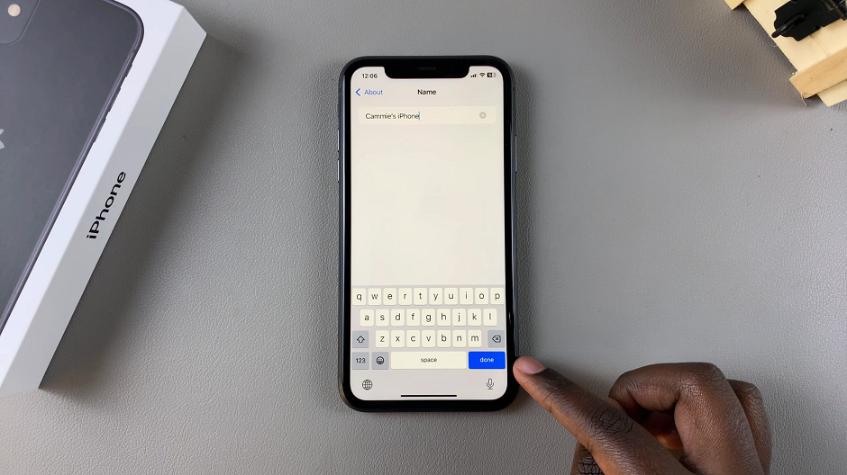 Change Bluetooth Name On iPhone 11