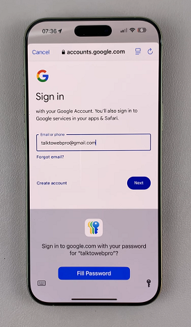 How To Add Google Account On iPhone 16 / 16 Pro