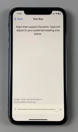 How To Increase Text Size On iPhone 11